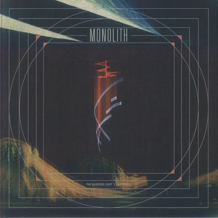 MONLITH/VOYAGER - Split - Vinyl (limited clear vinyl LP)