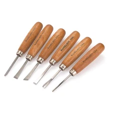 Ramelson Beginner's Micro Carving Set 6 Piece