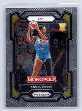 Angel Reese 2024 Panini Prizm Monopoly WNBA #68 Rookie *