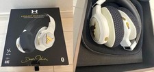 Under Armour JBL Project Rock Over-Ear Wireless Headphones White Used From Japan