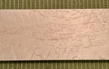 Heavy Birdseye Hard Maple Lumber 30-3/8" x 7-1/2" x 7/8’’ Luthier