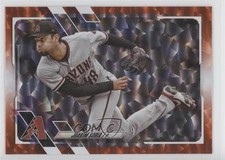 2021 Topps Update Orange Foil 268/299 Joakim Soria #US135 0nr3