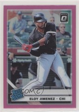 2019 Panini Donruss Optic Rated Rookies Pink Prizm Eloy Jimenez #83 v9t