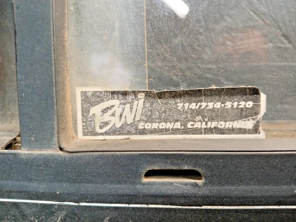 1983 Jeep CJ-5 Fiberglass Hard Full Doors Parts Or Repair Foto 4 de 4