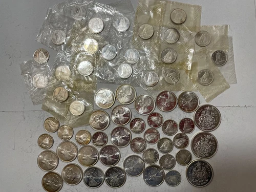 Canada 80% Silver Bullion Coins $10.00 face Value