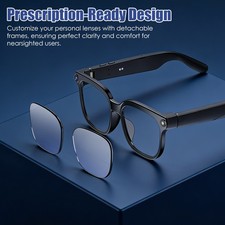 1Pc AI Smart Glasses With Camera And Audio 8MP HD1080P Real Time Translation 139