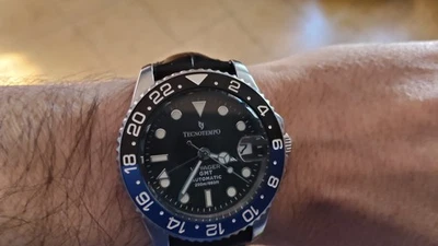 RollsTimi RT-7904 Orologio Da Uomo Al Quarzo – Cassa Quadrata 36 Mm In Acciaio, Cinturino In Pelle, Impermeabile 30 M