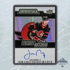 2024-25 Upper Deck Credentials Hockey Set Review and Checklist 22