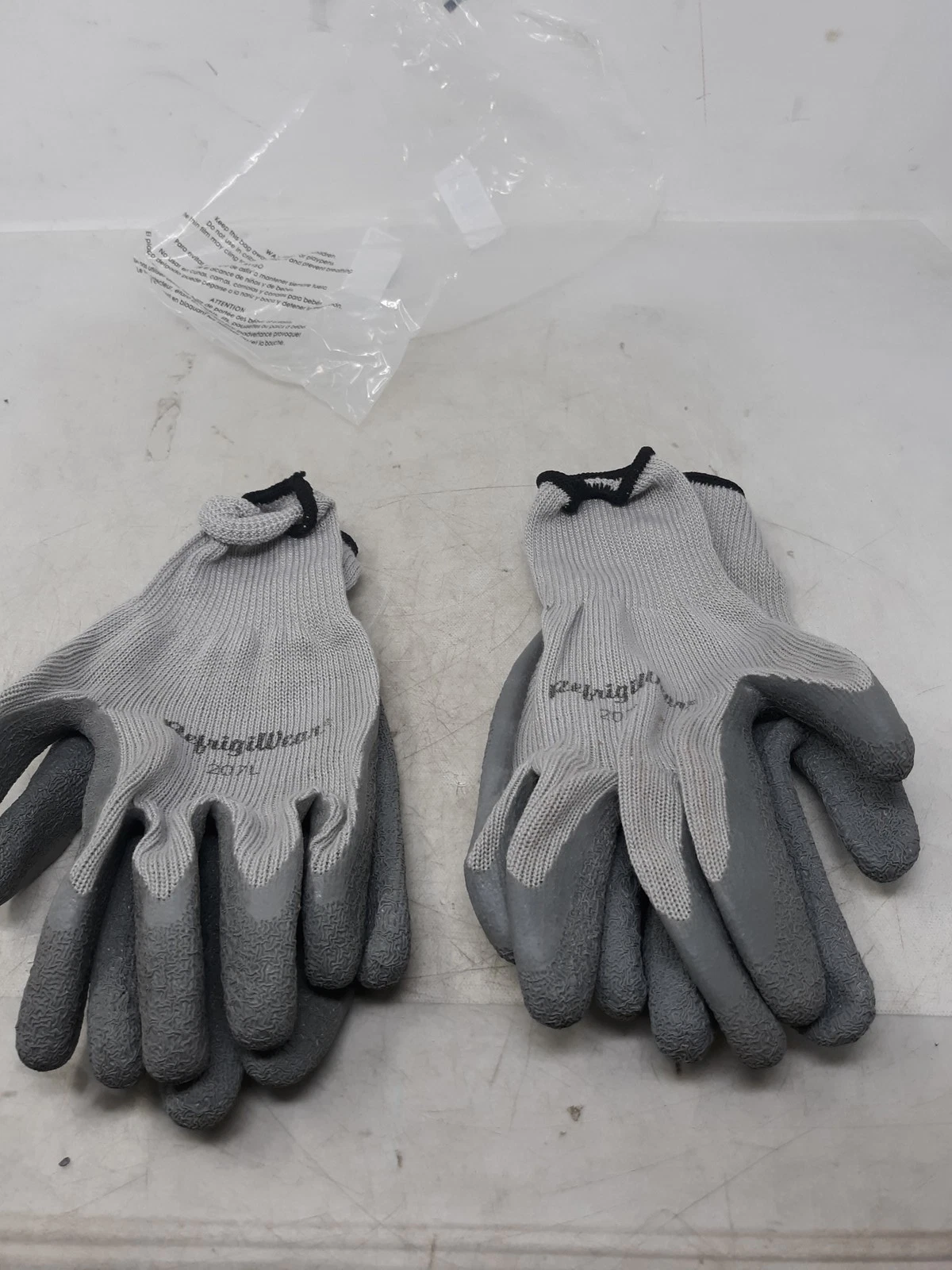 RefrigiWear 207L Work Gloves Large – 2 Pairs Insulated Thermal Cold Weather