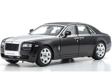 Kyosho Original 1/18 Rolls-Royce Ghost Black/Silver Finished Product Resale
