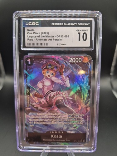 Koala (Alternate Art) graded CGC 10 for sale on eBay
