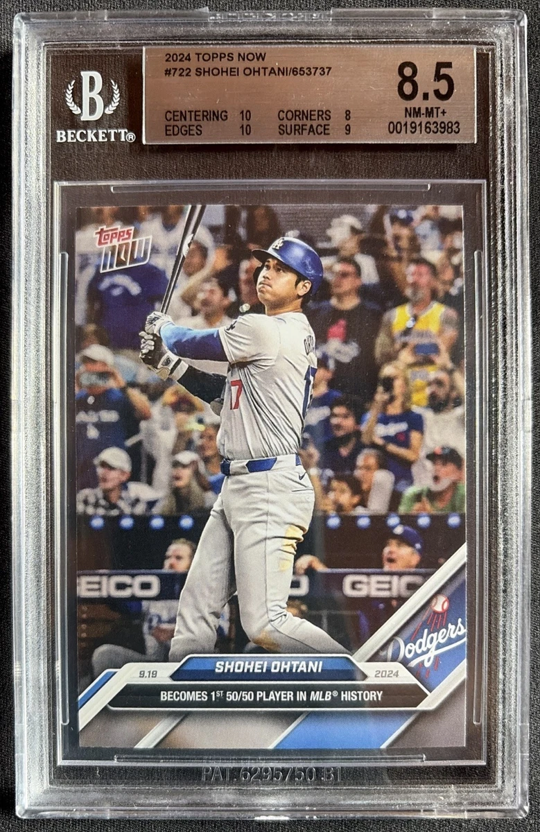 Shohei Ohtani Beckett Grading Services (BGS) Baseball Sports
