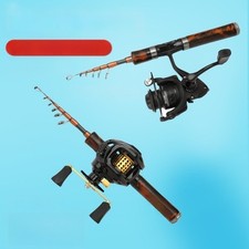 Ultralight Rod Carbon Fiber Rod Ultra-light Sensitivity 3D Engraved Reel Seat