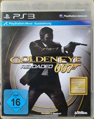 Goldeneye Reloaded 007 PS 3