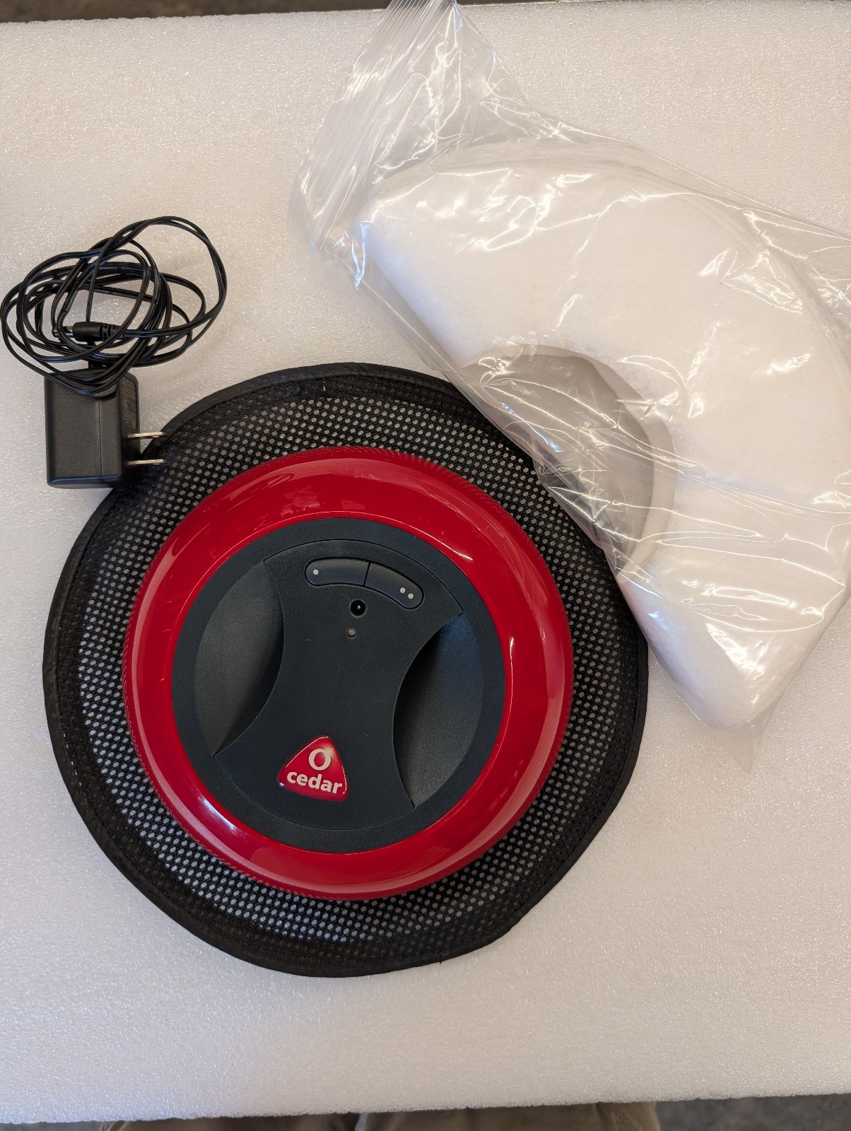 OCedar O-Cedar O-Duster Robotic Floor Cleaner RV-1056 W/15 P