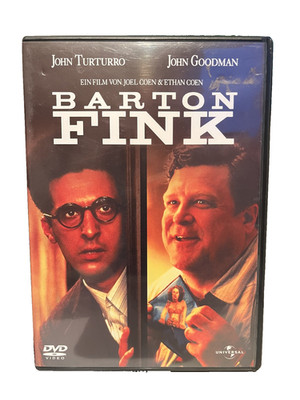 BARTON FINK DVD - JOEL & ETHAN COEN - SEHR GUT