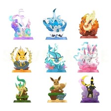 Pokemon Eevee Adventure Series 2 All Evolutions To Pick From Boxed Model Figures