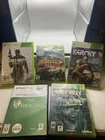 Xbox 360 5 Game Lot