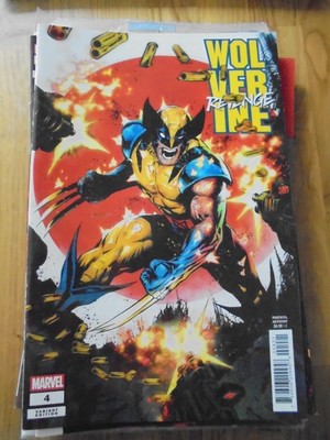 Wolverine: Revenge No 4 (March 2025) Patrick Gleason variant -  NEW, bagged etc
