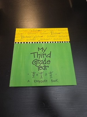 My Third Grade Year A Keepsake Book Penny Lane 2002 Brand New