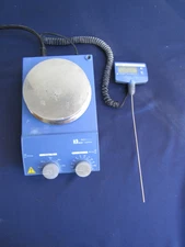 IKA RCT basic  hotplate/ stirrer  magnetic hot plate ETS-D5 probe/controller