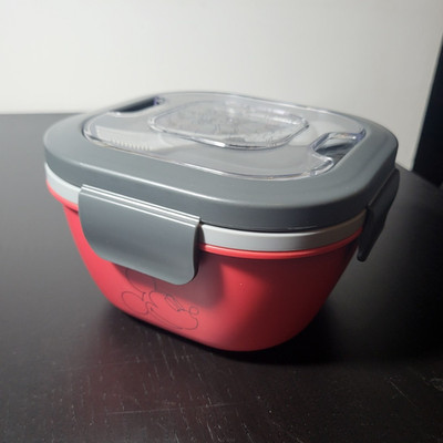 Disney Mickey Mouse lunchbox Brotdose mit Besteck