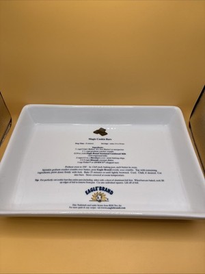 Eagle Brand Magic Cookie Bar 13X9 Baking Pan Elsie The Cow Kitchen Decor