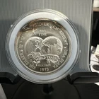Vintage 1973 Universal Trade Unit Silver Round 999 1oz Ultra Hi Relief