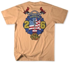 Unofficial St. Louis Fire Department Station 26 Shirt v2