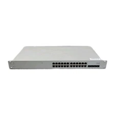 Cisco Meraki MS220-24P Cloud Managed Gigabit Ethernet Switch Unclaimed