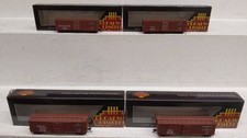 Broadway Limited 7270 N 1930's 40' Steel Boxcar Variety Set A (Set of 4) LN/Box