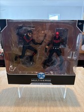 DC Multiverse   NIGHTWING vs. RED HOOD DELUXE FIGURE SET   McFarlane Toys