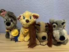 HTF Disney Lady and the Tramp II Scamp s Adventure Plush Lot