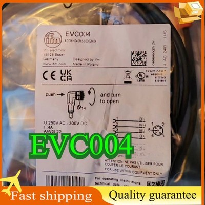 EVC004 1PCS Brand IFM EVC004 Proximity Switch Sensor Fast delivery New