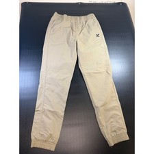Hurley Boys Khaki H2O-Dri Jogger Pants Tan Size Large 12-13 Yrs StretchActive J1