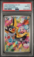 PSA 10 Iono's Wattrel 231/217 Illustration Rare - ME: Ascended Heroes EN on eBay