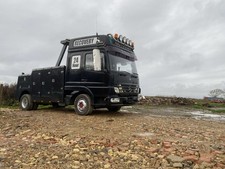 Heavy Recovery Truck Mini Under Lift/spec Mercedes Atego Recovery Truck