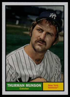2024 Topps Archives #10 Thurman Munson New York Yankees