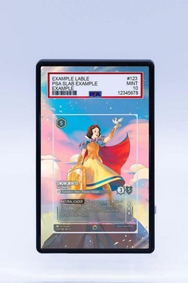 Snow White 220/204 Disney Lorcana Extended  Artwork For PSA CGC BGS or TAG