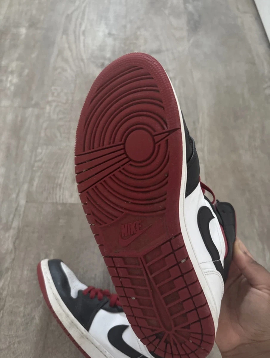 Las mejores ofertas en Jordan 1 Mid Black Red | eBay