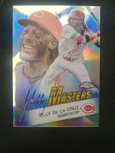 2025 Topps Chrome Elly De La Cruz HOBBY MASTERS HM-11 - SSP - SSSP - Case Hit