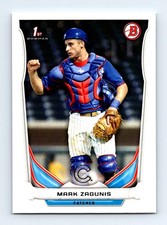 #DP92 2014 Bowman Draft Picks Mark Zagunis Cubs