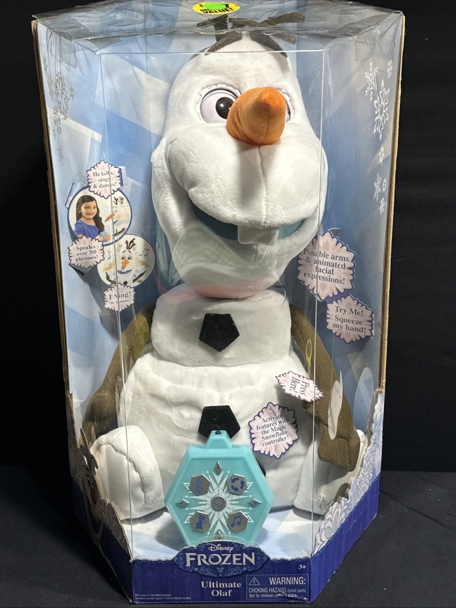 クリーミー　オラフ 様、専用　オラフ theater 8 特大ぬいぐるみOLAF Disney Frozen Olaf Exclusive 18 Plush - ToyWiz