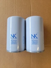 2 x Oil Filters 6128 for 2019, 2018, 2017 Ford F-250 Super Duty 6.7L 8Cyl Diesel