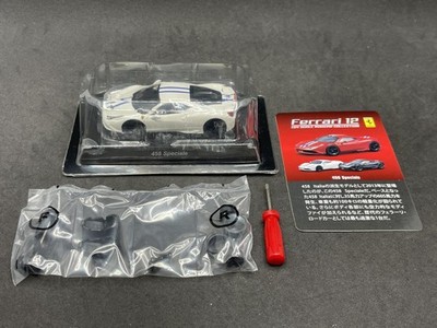 1/64 Kyosho Ferrari Collection 12 458 Speciale white diecast model