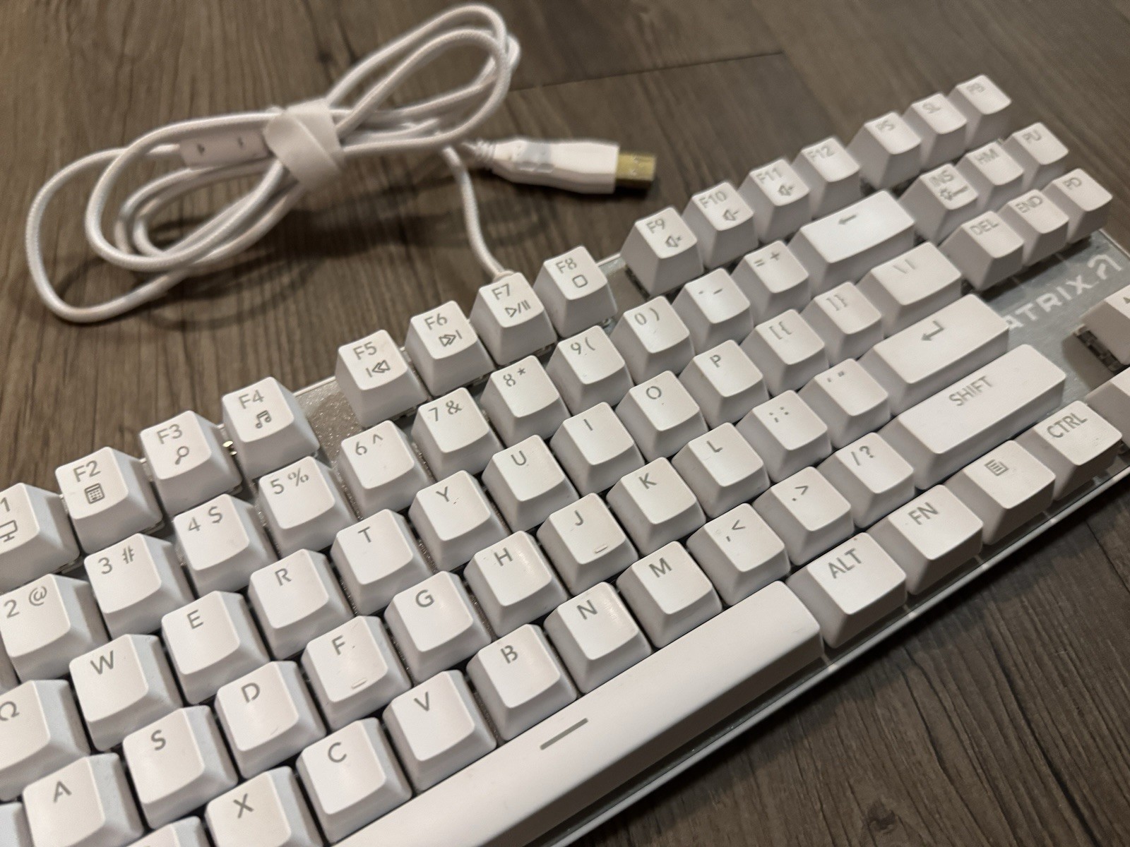 Atrix GSKB01 - MECHANICAL KEYBOARD - with RGB options, USB, brown ...