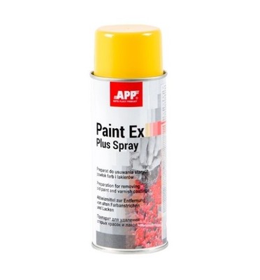APP Paint Ex Plus Spray - Abbeizer zur Entfernung von alter Farbe 400ml