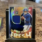 2025 Donruss Optic Jaxson Dart Base (RAW)