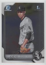 2022 Bowman Chrome Prospects Norge Vera #BCP-100 0q6a