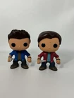Funko Pop Television Supernatural #93 & #94 Sam & Dean Winchester - Figure Wear